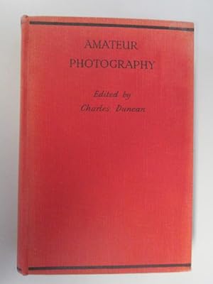 Seller image for Amateur Photography for sale by Goldstone Rare Books