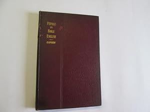 Bild des Verkufers fr Books For Bible Students - Pitfalls in Bible English zum Verkauf von Goldstone Rare Books