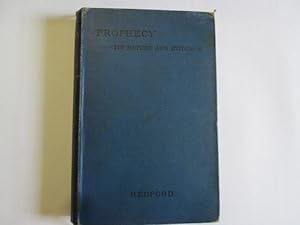 Image du vendeur pour Prophecy: Its Nature And Evidence mis en vente par Goldstone Rare Books