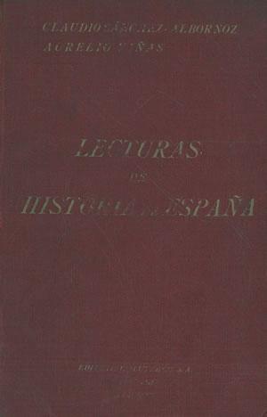 Imagen del vendedor de LECTURAS DE HISTORIA DE ESPAA. a la venta por Librera Anticuaria Galgo