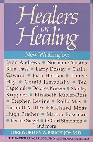 Imagen del vendedor de Healers On Healing a la venta por Kenneth A. Himber