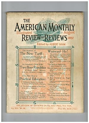 THE AMERICAN MONTHLY REVIEW OF REVIEWS. August 1897