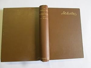 Seller image for The Poetical Works of John Greenleaf Whittier for sale by Goldstone Rare Books