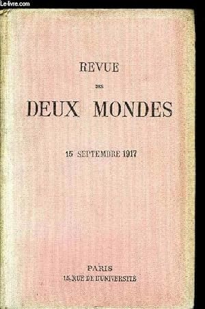 Seller image for REVUE DES DEUX MONDES LXXXVIIe ANNEE N2 - I.  LES DEUX AMIS.   CONTE SATIRIQUE, par Honorde Balzac.II.- LES FRANAIS DE SARRELOUIS EN PRUSSE RHNANE,par M. E. Babelon, de l Acadmie des Inscriptions et Belles-Lettres.III.- LA FOIRE for sale by Le-Livre