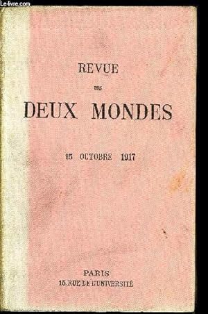Seller image for REVUE DES DEUX MONDES LXXXVIIe ANNEE N4 - I.-LES VOIX DU FORUM, PREMIRE PARTIE , par M. Jean Bertheroy.II.  LES ARMES DE LA RVOLUTION ET LA DISCIPLINE. LA CRISE RVOLUTIONNAIRE.   LES DBANDADES DE 1791 ET LA REVANCHE VALMY-JEMMAPES. for sale by Le-Livre
