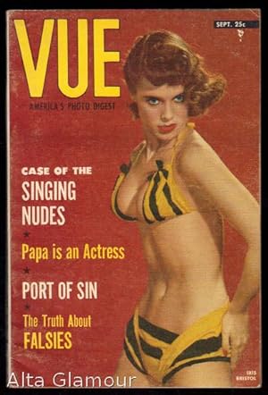VUE; America's Photo Digest Vol. 09, No. 05, September 1956