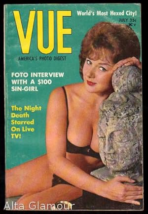 VUE; America's Photo Digest Vol. 16, No. 04, July 1963