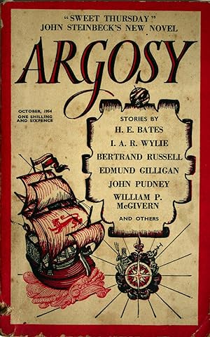 Argosy, October 1954, vol XV, no 10