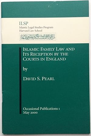 Immagine del venditore per Islamic family law and its reception by the courts in England (Occasional publications / Islamic Legal Studies Program) venduto da Joseph Burridge Books