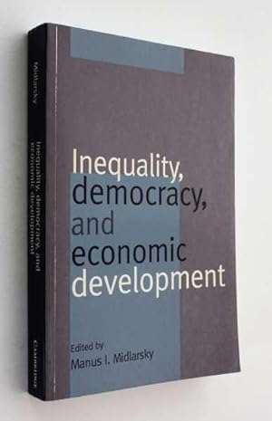 Seller image for Inequality, Democracy, and Economic Development for sale by Cover to Cover Books & More
