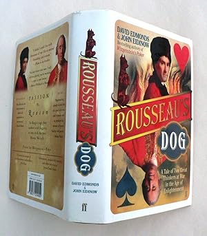 Imagen del vendedor de Rousseau's Dog. A tale of two great thinkers at war in the Age of Enlightenment. a la venta por Colin Neville, Woodbine Books