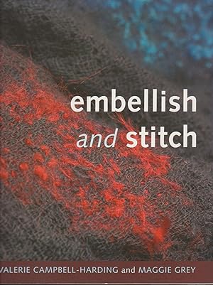 Seller image for Embellish and Stitch for sale by Black Sheep Books