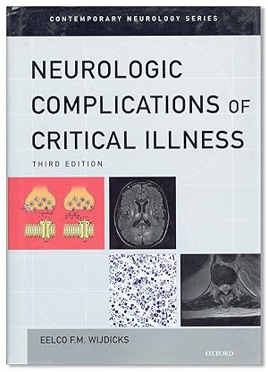 Seller image for Neurological Complications of Critical Illness for sale by Lorne Bair Rare Books, ABAA