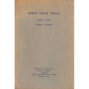 Seller image for Birds from Nepal; Notes on Nepal Birds; and Further Notes on Nepal Birds for sale by Buteo Books