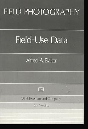 Image du vendeur pour Field Photography: Field-Use Data mis en vente par Diatrope Books