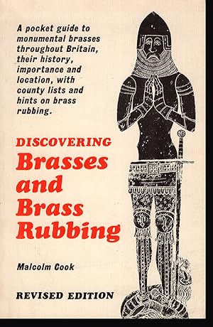 Imagen del vendedor de Brasses and Brassrubbing (Discovering) a la venta por Diatrope Books