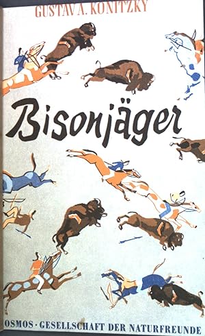 Seller image for Bisonjger Die Kosmos-Bibliothek, Band 223 for sale by books4less (Versandantiquariat Petra Gros GmbH & Co. KG)