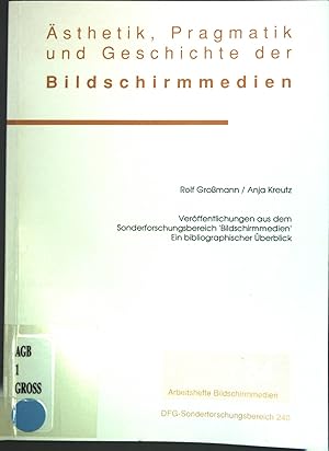 Bild des Verkufers fr Verffentlichungen aus dem Sonderforschungsbereich "Bildschirmmedien": Ein bibliographischer berblick Arbeitshefte Bildschirmmedien, Heft 34 zum Verkauf von books4less (Versandantiquariat Petra Gros GmbH & Co. KG)