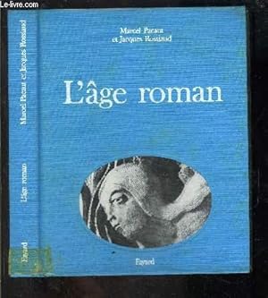 Image du vendeur pour L AGE ROMAN mis en vente par Le-Livre