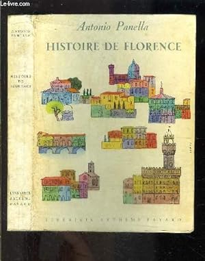 Immagine del venditore per HISTOIRE DE FLORENCE venduto da Le-Livre