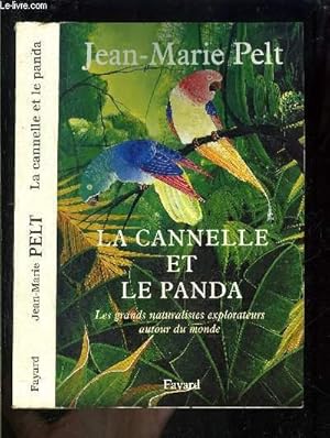 Seller image for LA CANELLE ET LE PANDA- LES GRANDS NATURALISTES EXPLORATEURS AUTOUR DU MONDE for sale by Le-Livre