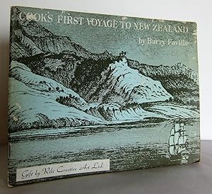 Seller image for Cook's first voyage to New Zealand for sale by Mad Hatter Books