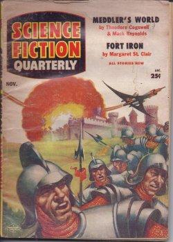 Seller image for SCIENCE FICTION QUARTERLY: November, Nov. 1955 for sale by Books from the Crypt