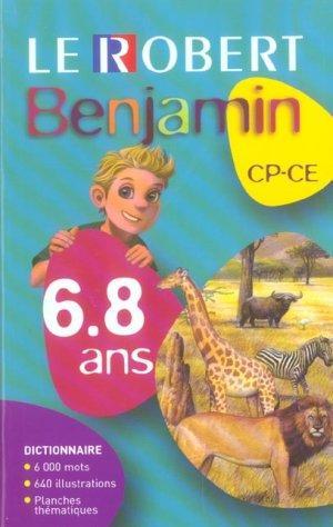 Le Robert benjamin