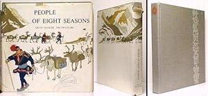 Seller image for People of Eight Seasons. in worn dj. for sale by John W. Doull, Bookseller