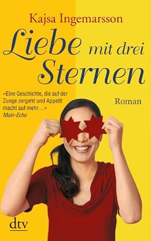 Seller image for Liebe mit drei Sternen : Roman. Aus dem Schwed. von Stefanie Werner / dtv ; 21091 for sale by Antiquariat Buchhandel Daniel Viertel
