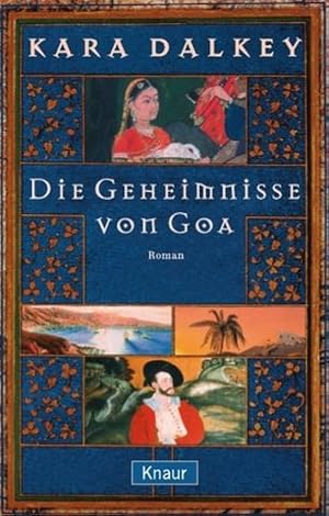 Seller image for Die Geheimnisse von Goa for sale by Antiquariat Buchhandel Daniel Viertel