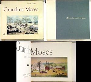 Imagen del vendedor de Grandma Moses. in dj a la venta por John W. Doull, Bookseller