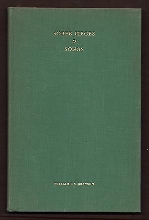 Seller image for Sober Pieces & Songs for sale by The Bookshop at Beech Cottage