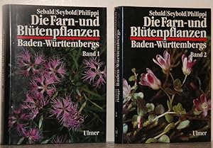 Bild des Verkufers fr Die Farn- und Bltenpflanzen Baden-Wrttembergs. Bnde 1 und 2 (von 8). zum Verkauf von Antiquariat  Braun