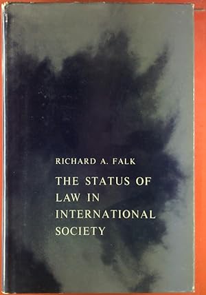 Seller image for The Status of Law in International Society. for sale by biblion2