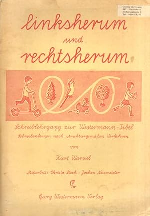 Seller image for Linksherum und rechtsherum. for sale by Versandantiquariat Boller