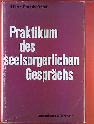 Seller image for Praktikum des seelsorglichen Gesprchs. for sale by biblion2