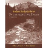 Seller image for Student Study Guide for Understanding Earth for sale by Modernes Antiquariat an der Kyll