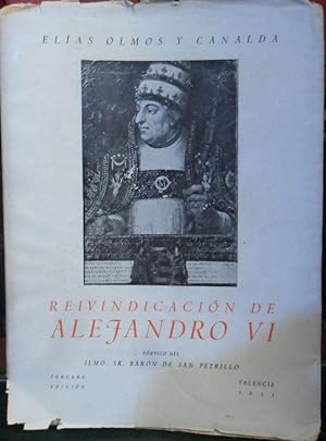 REIVINDICACIÓN DE ALEJANDRO VI