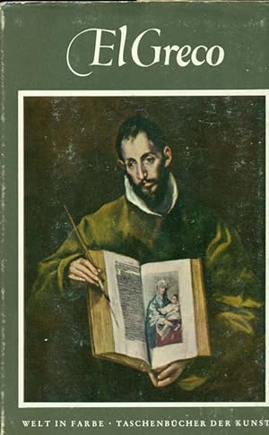 Bild des Verkufers fr El Greco. Dominikos Theotokpolus (1541 - 1614). Aus der Reihe: Welt in Farbe, Taschenbcher der Kunst. zum Verkauf von Online-Buchversand  Die Eule