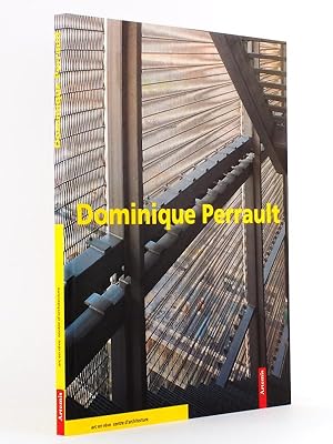 Seller image for Dominique Perrault ( catalogue de l'exposition "Dominique Perrault", Arc en Rve, centre d'Architecture, Bordeaux, 1994 ) [ exemplaire ddicac par l'auteur ] for sale by Librairie du Cardinal