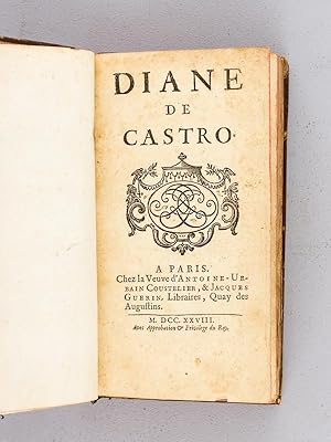 Image du vendeur pour Diane de Castro [ Edition originale ] mis en vente par Librairie du Cardinal