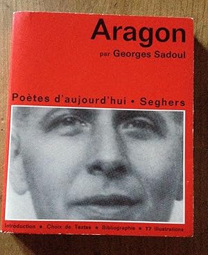 Imagen del vendedor de Aragon a la venta por Librairie des Possibles