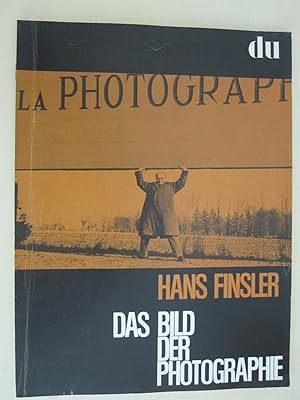 Hans Finsler - Das Bild der Photographie (DU Kulturelle Monatsschrift) März (May) 1964