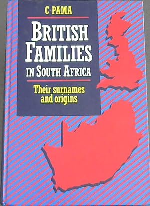 Bild des Verkufers fr British Families in South Africa zum Verkauf von Chapter 1