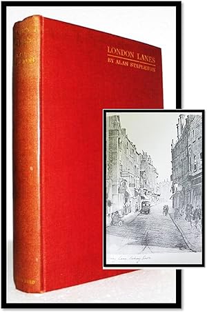 Seller image for London Lanes for sale by Blind-Horse-Books (ABAA- FABA)