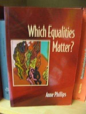 Bild des Verkufers fr Which Equalities Matter? zum Verkauf von PsychoBabel & Skoob Books