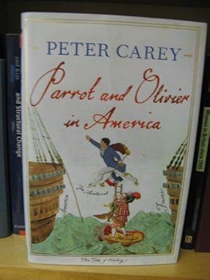 Seller image for Parrot and Olivier in America for sale by PsychoBabel & Skoob Books