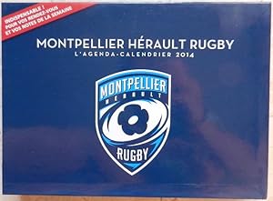 Montpellier hérault rugby l'agenda-calendrier 2014.