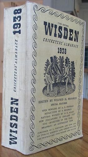 Wisden Cricketers' Almanack 1938